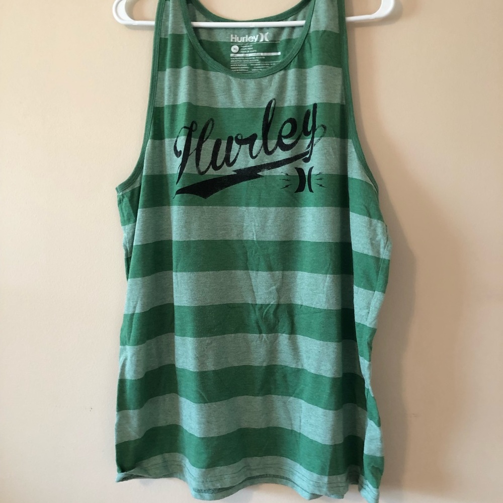 Hurley Men’s tank tops XL. 2 pk bundle.